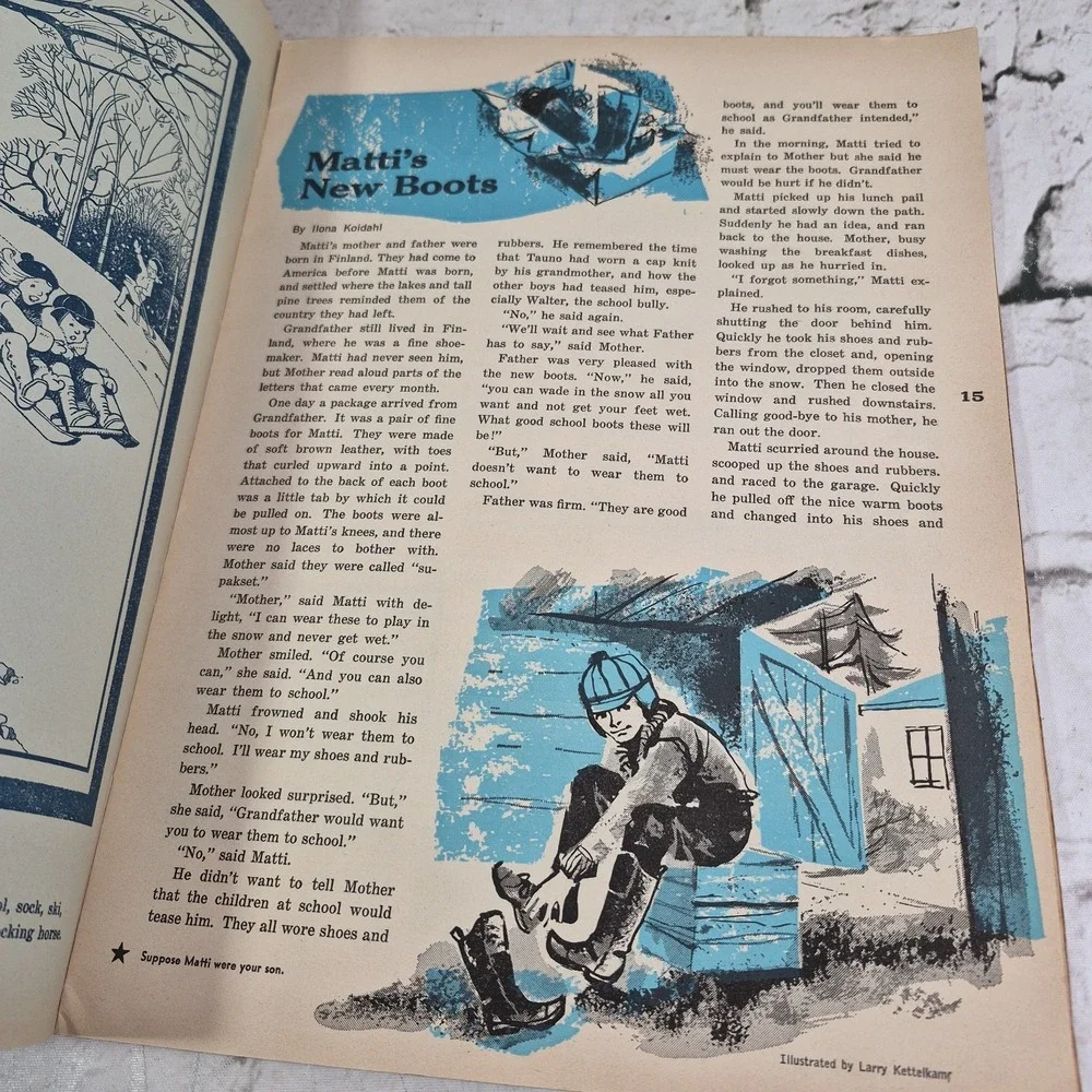 Vintage 60's 70's Highlights Magazine Lot Of 7 Nostalgia Collectible Children's